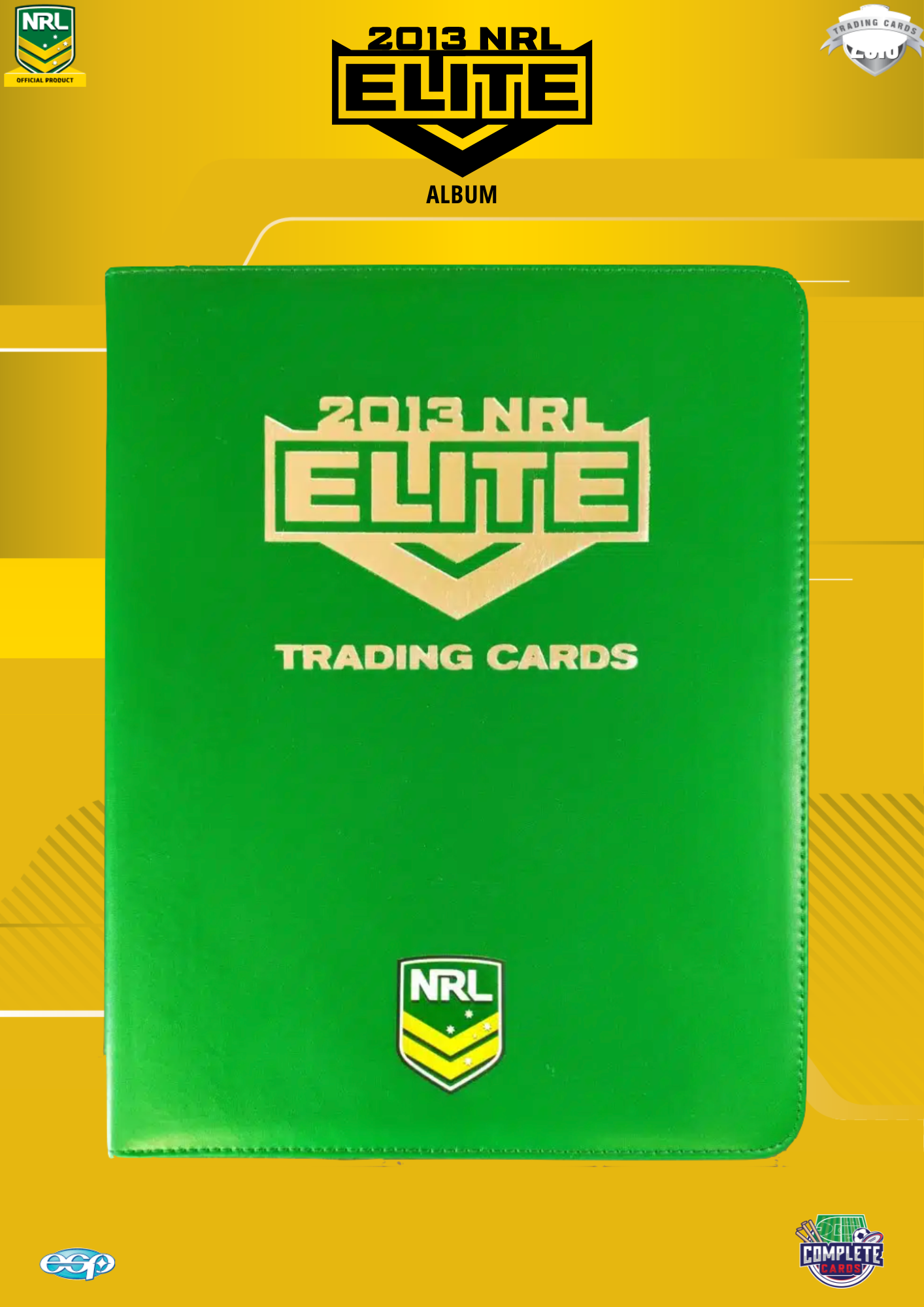 2013 NRL Elite - Album