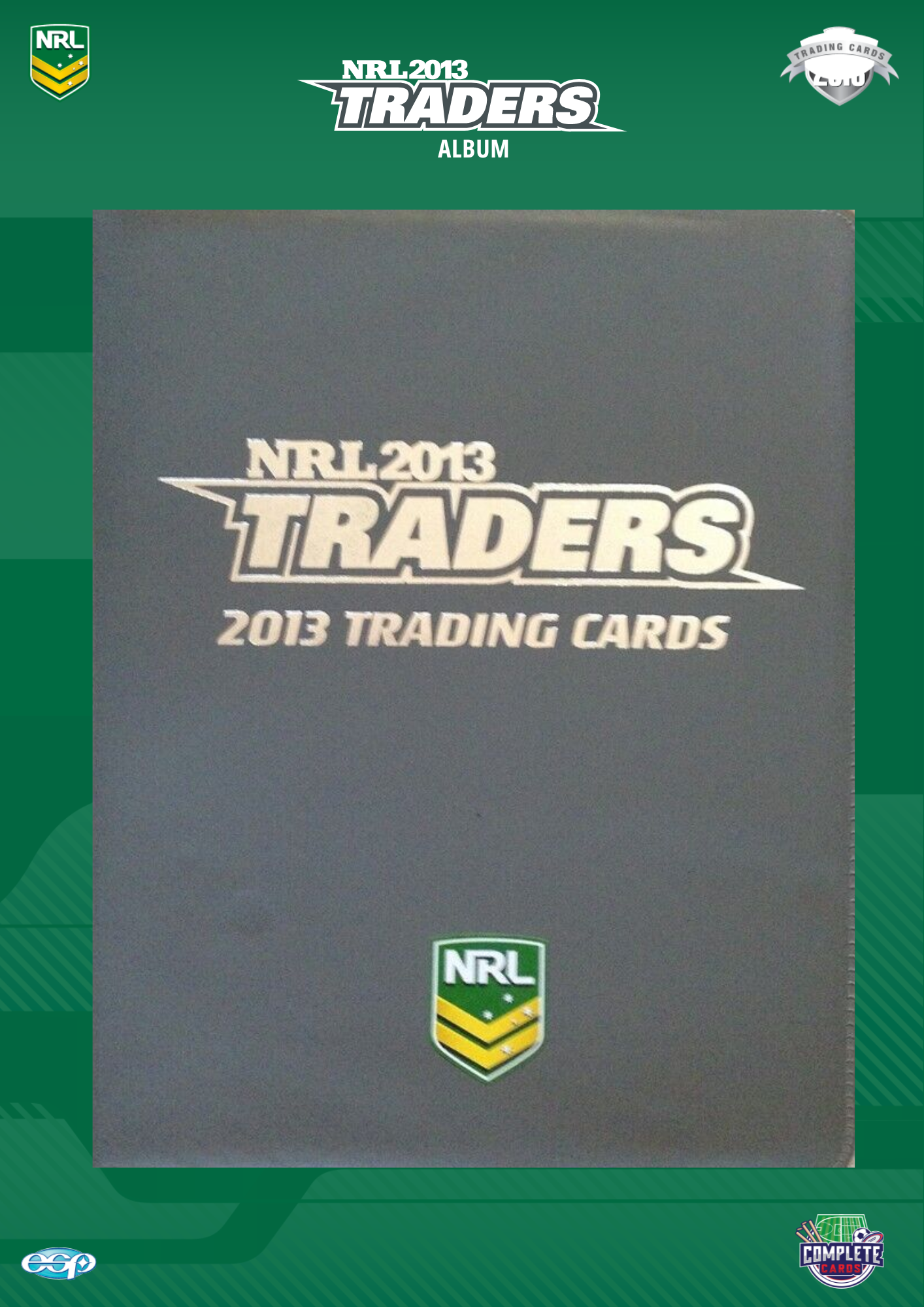 2013 NRL Traders - Album