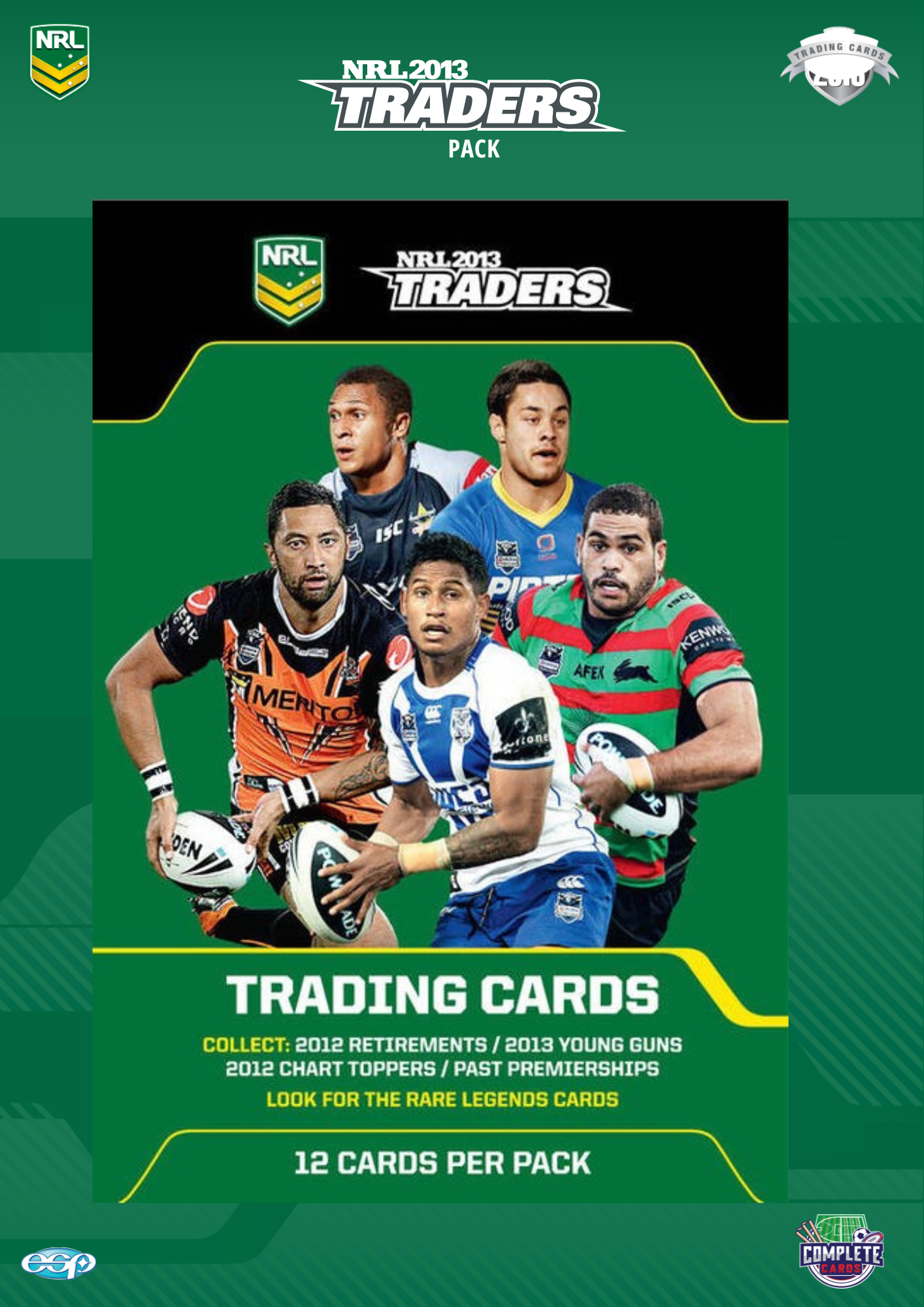 2013 NRL Traders - Pack