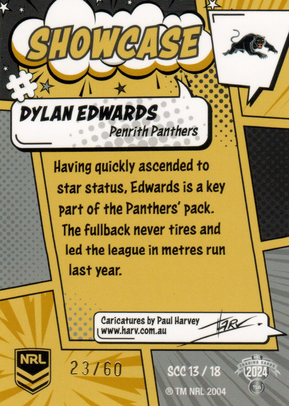 Dylan Edwards back
