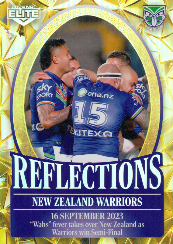 2023 Warriors Semi Final Win