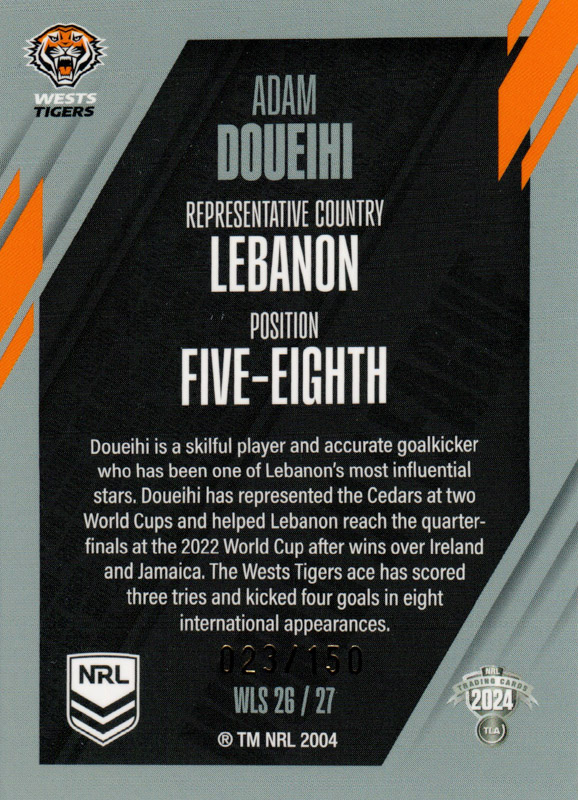 Adam Doueihi back