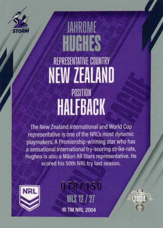 Jahrome Hughes back