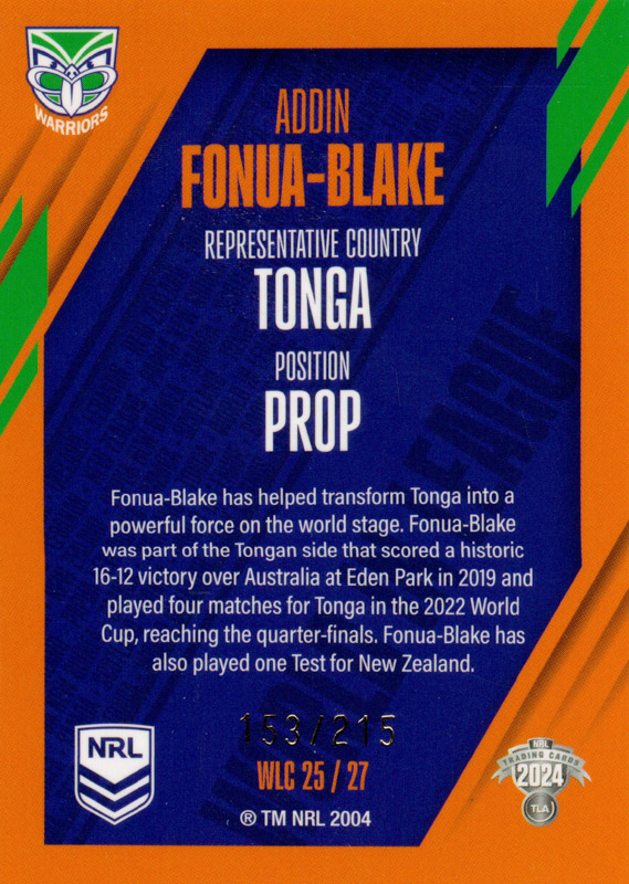Addin Fonua-Blake back