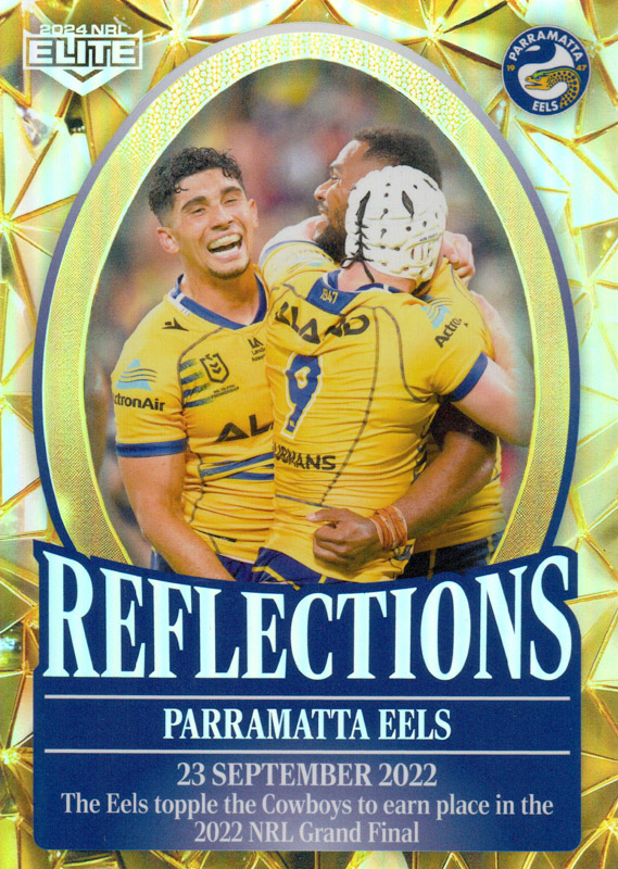 2022 Eels Semi Final Win