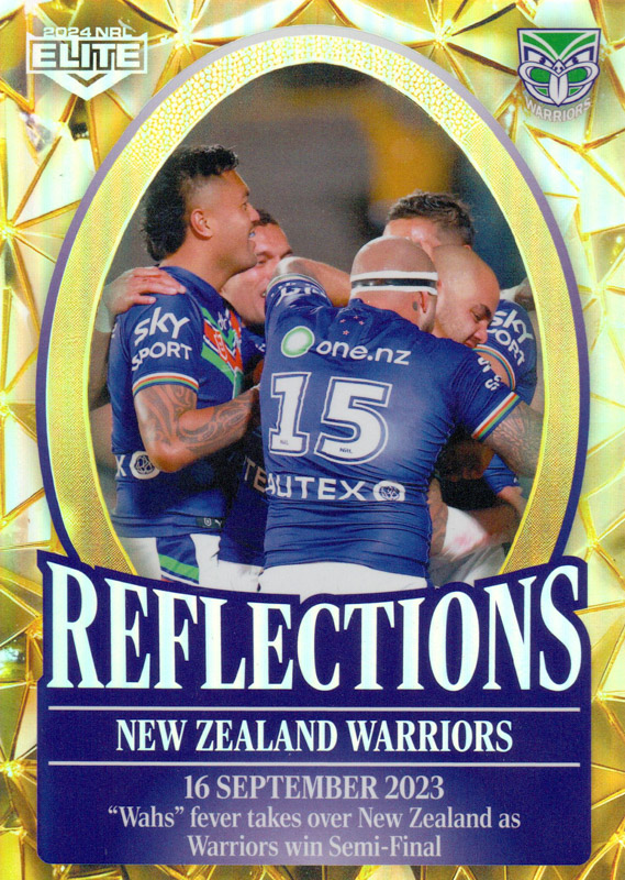 2023 Warriors Semi Final Win