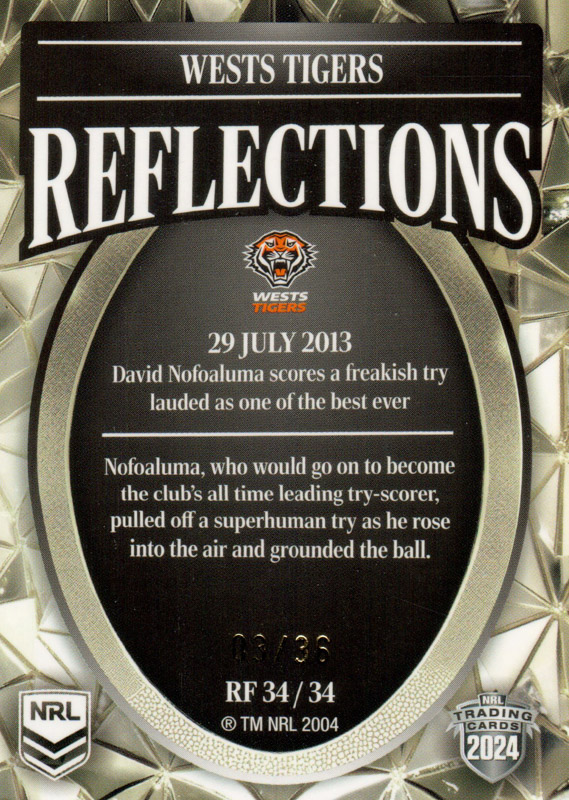 David Nofoaluma back
