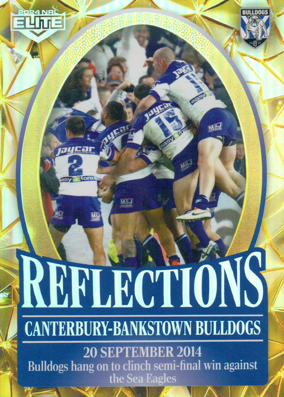 2014 Bulldogs Semi Final Win