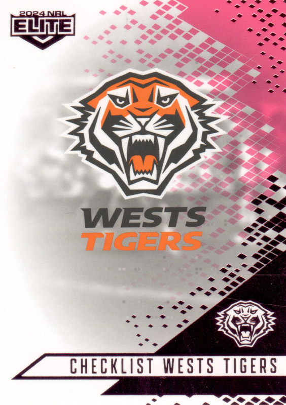 Tigers Checklist