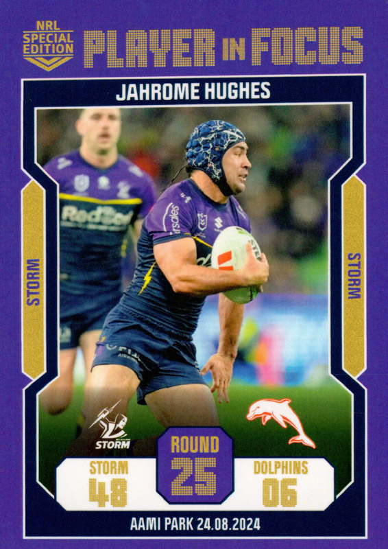 Jahrome Hughes