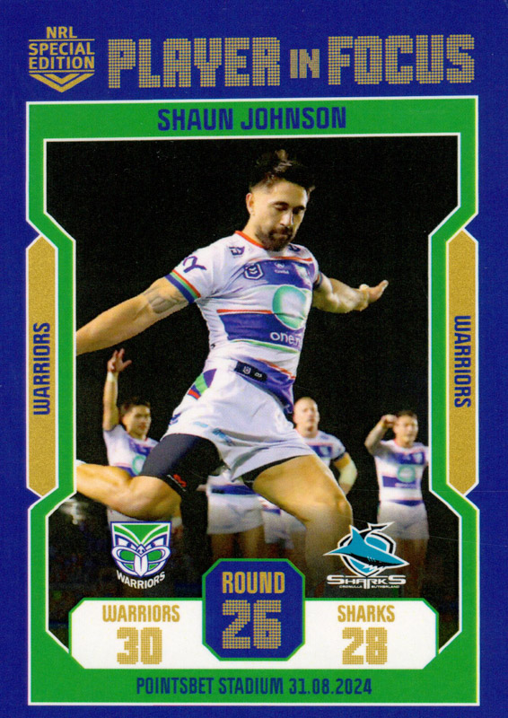 Shaun Johnson