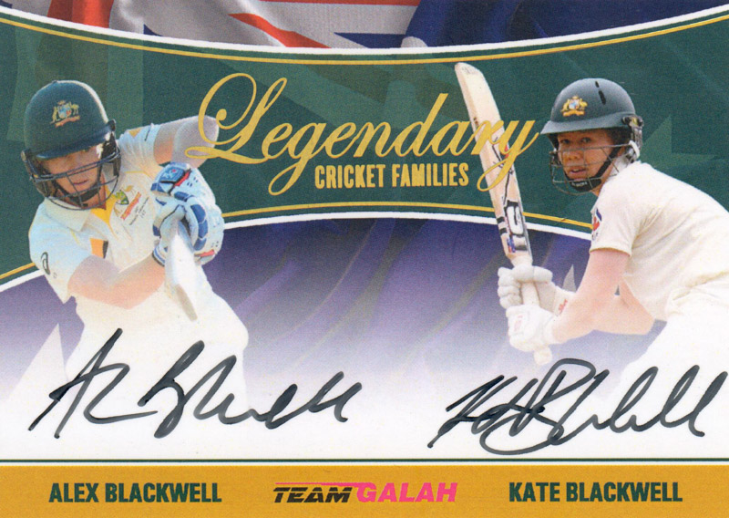 Alex Blackwell & Kate Blackwell - Design 1