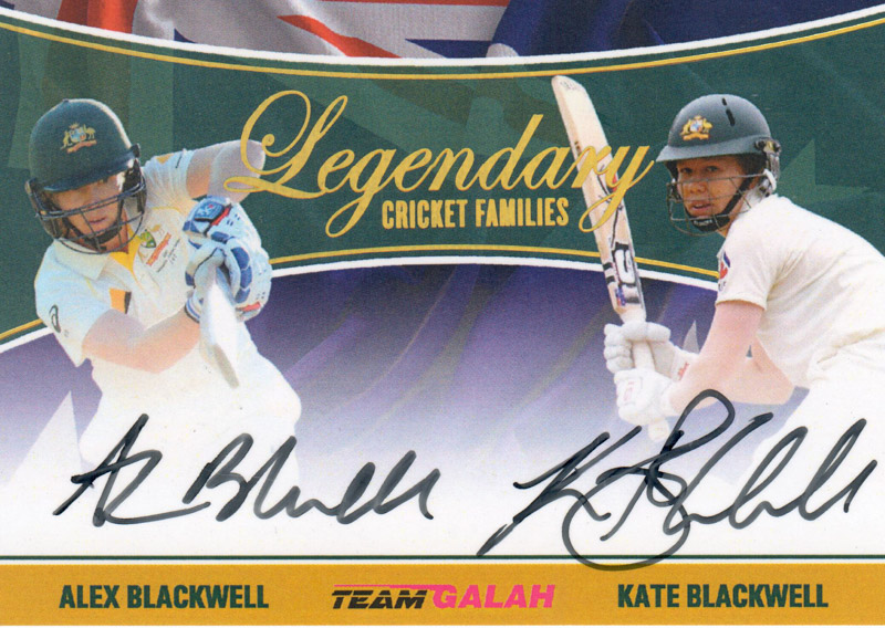 Alex Blackwell & Kate Blackwell - Design 1