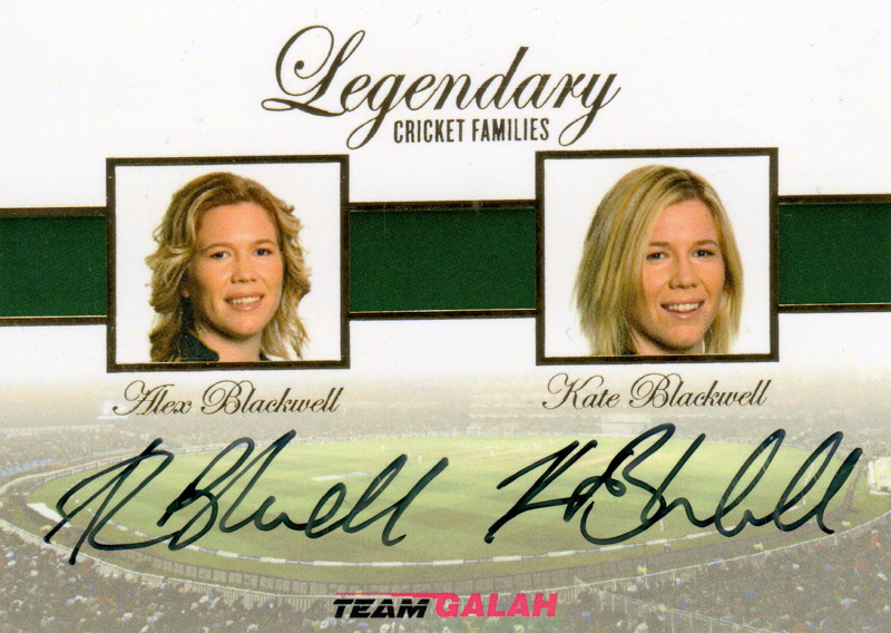 Alex Blackwell & Kate Blackwell - Design 2