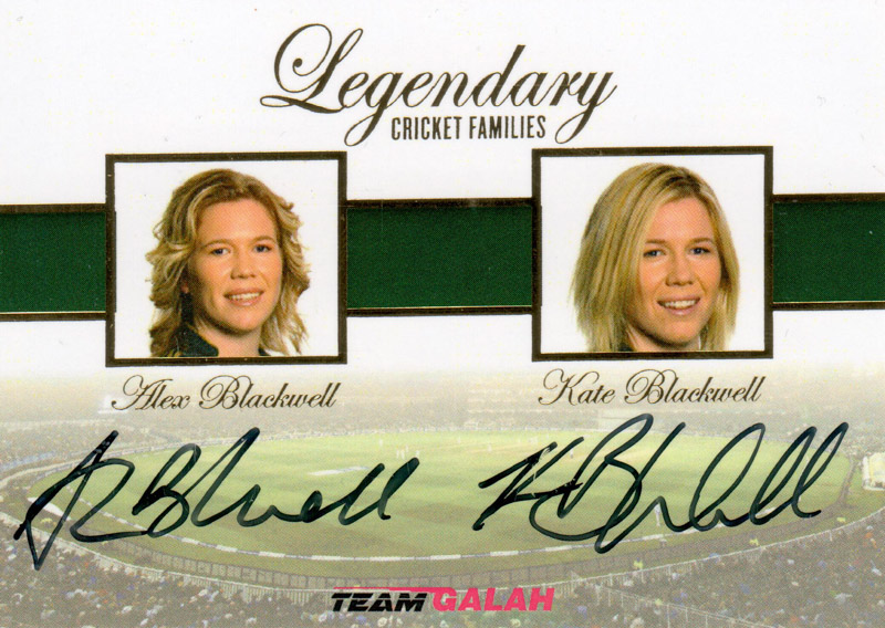 Alex Blackwell & Kate Blackwell - Design 2