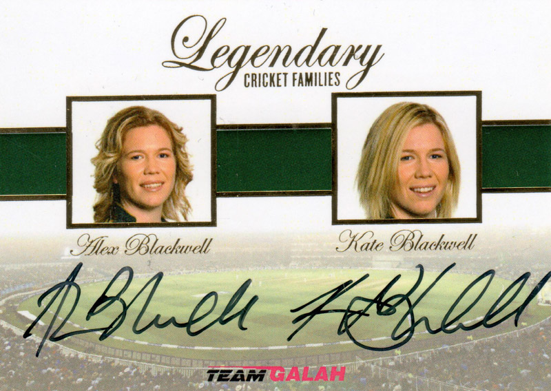 Alex Blackwell & Kate Blackwell - Design 2