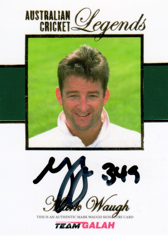 Mark Waugh