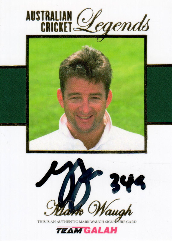Mark Waugh