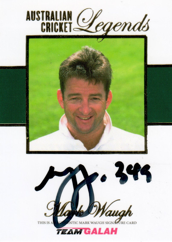 Mark Waugh