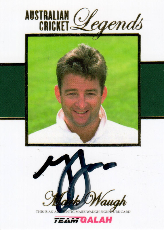 Mark Waugh