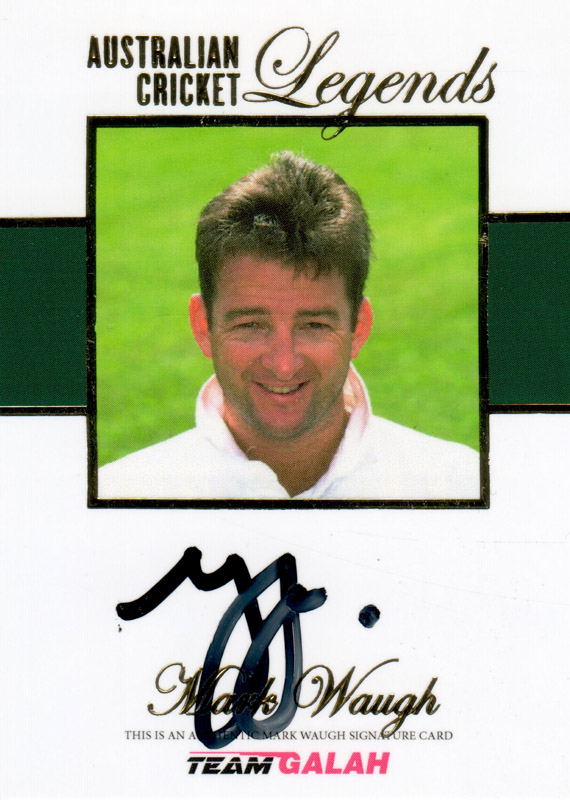 Mark Waugh
