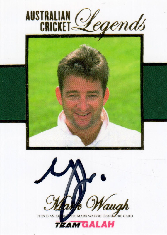 Mark Waugh