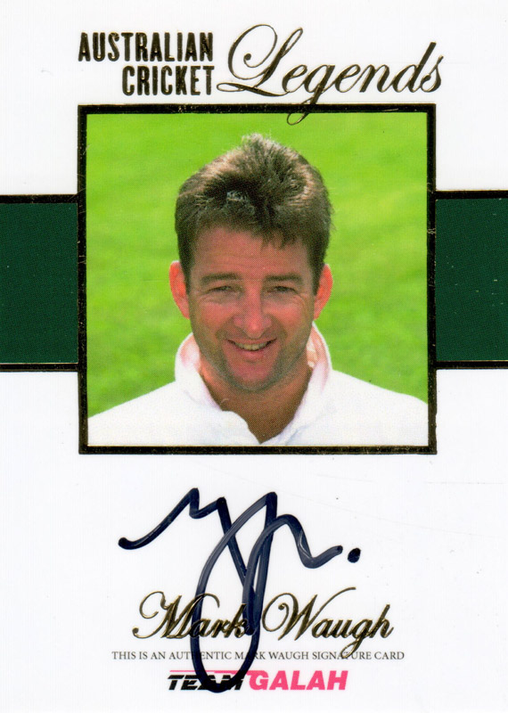 Mark Waugh