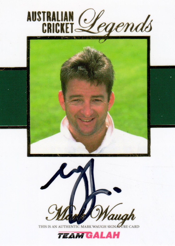 Mark Waugh
