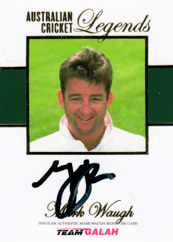 Mark Waugh