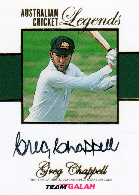 Greg Chappell