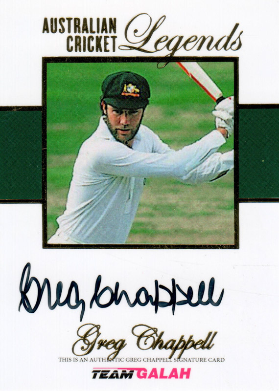 Greg Chappell