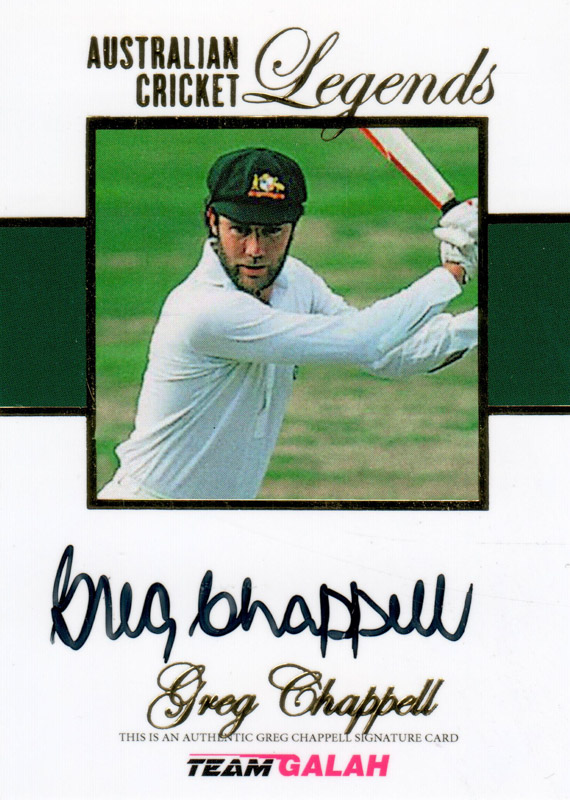 Greg Chappell