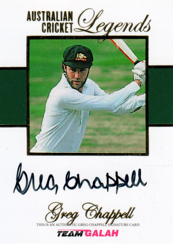 Greg Chappell
