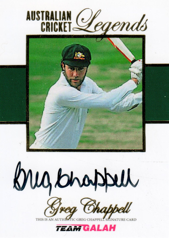 Greg Chappell