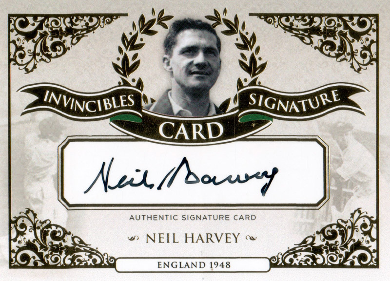 Neil Harvey Signature