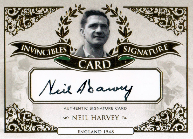 Neil Harvey Signature