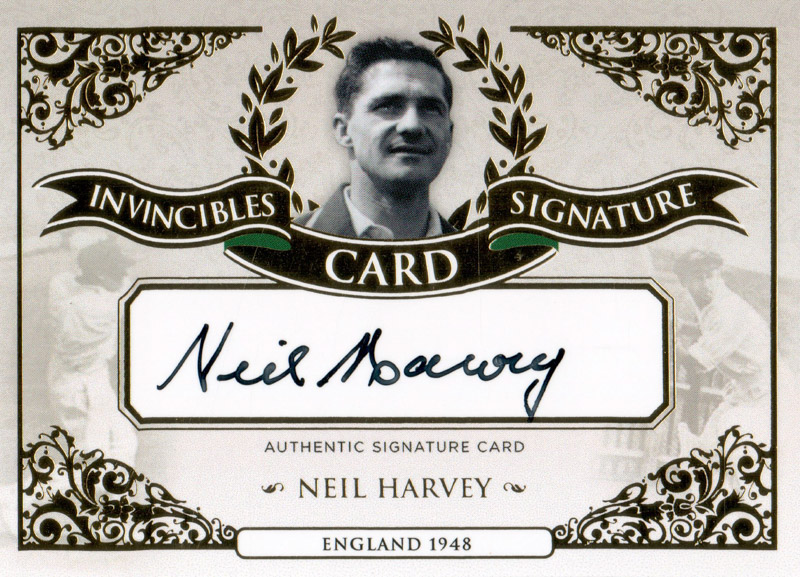 Neil Harvey Signature