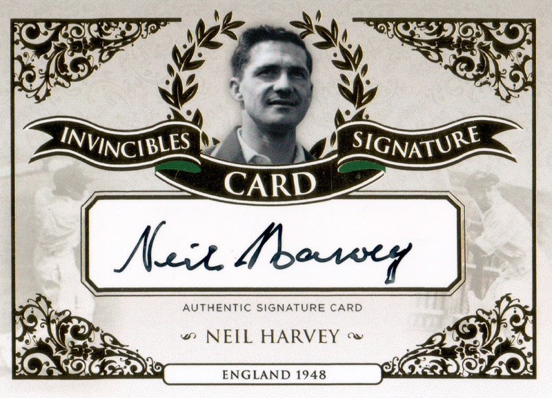 Neil Harvey Signature