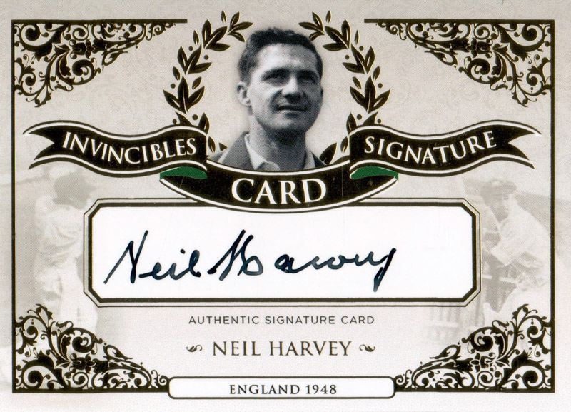 Neil Harvey Signature