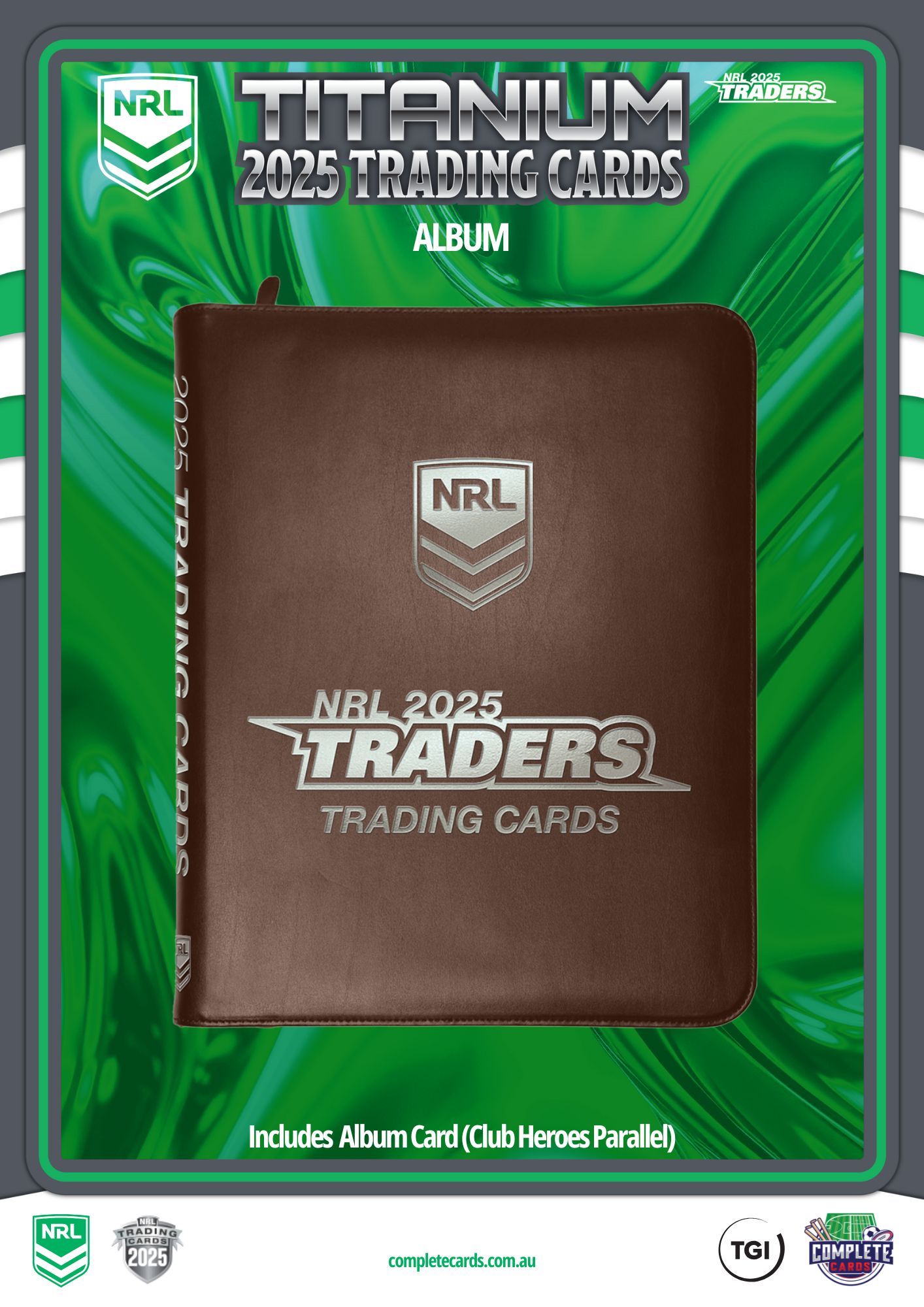 2025 NRL Traders Titanium - Album