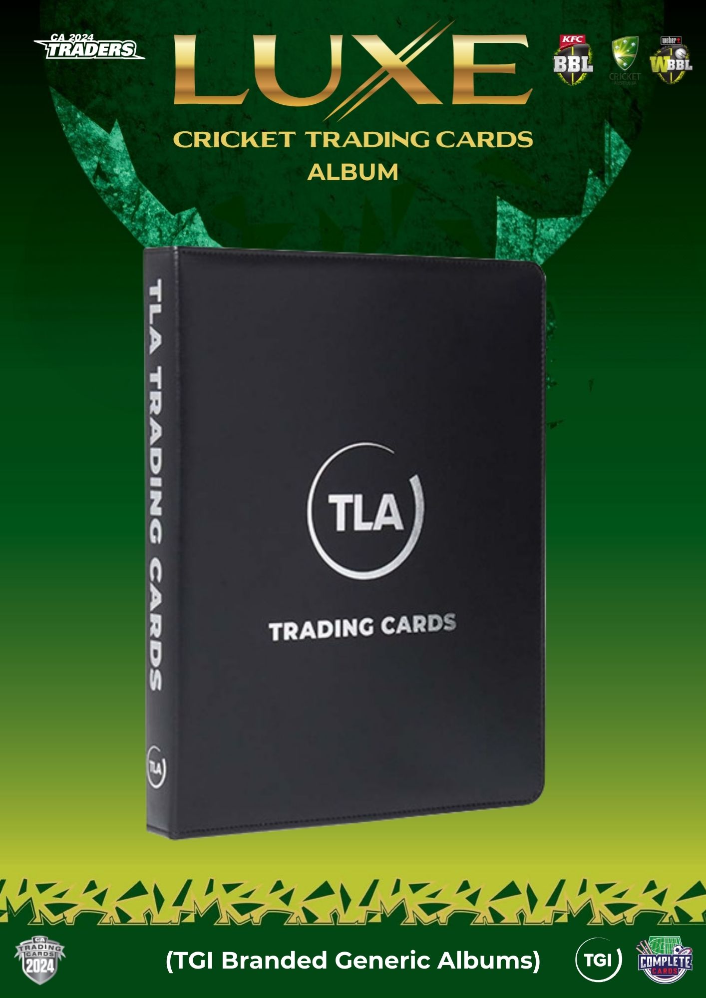 2024-25 TGI Traders Cricket Australia Luxe - Album
