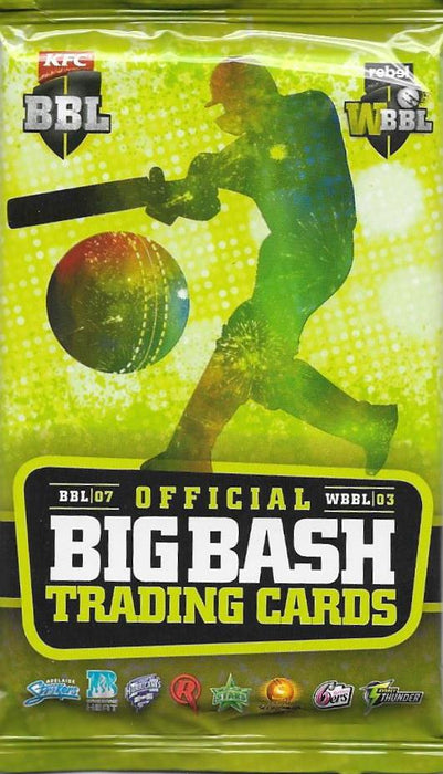2017-18 Tap 'N' Play Cricket - Pack