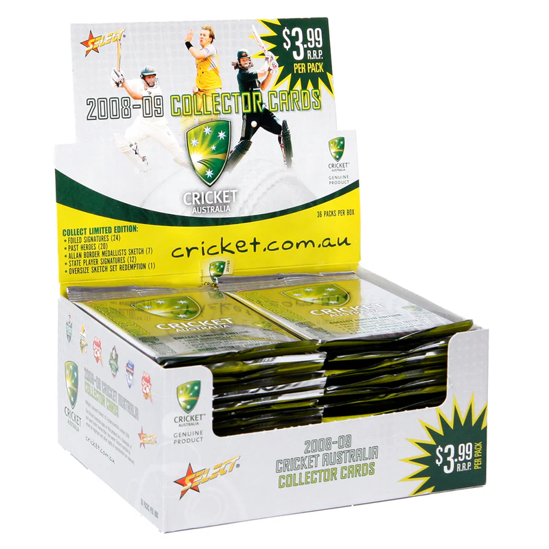 2008-09 Select Cricket Australia - Box