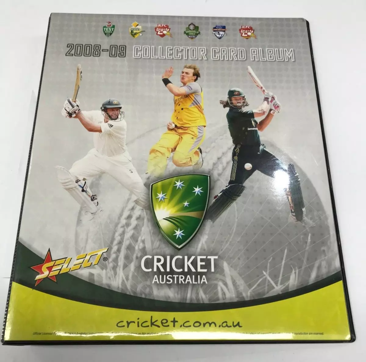 2008-09 Select Cricket Australia - Album
