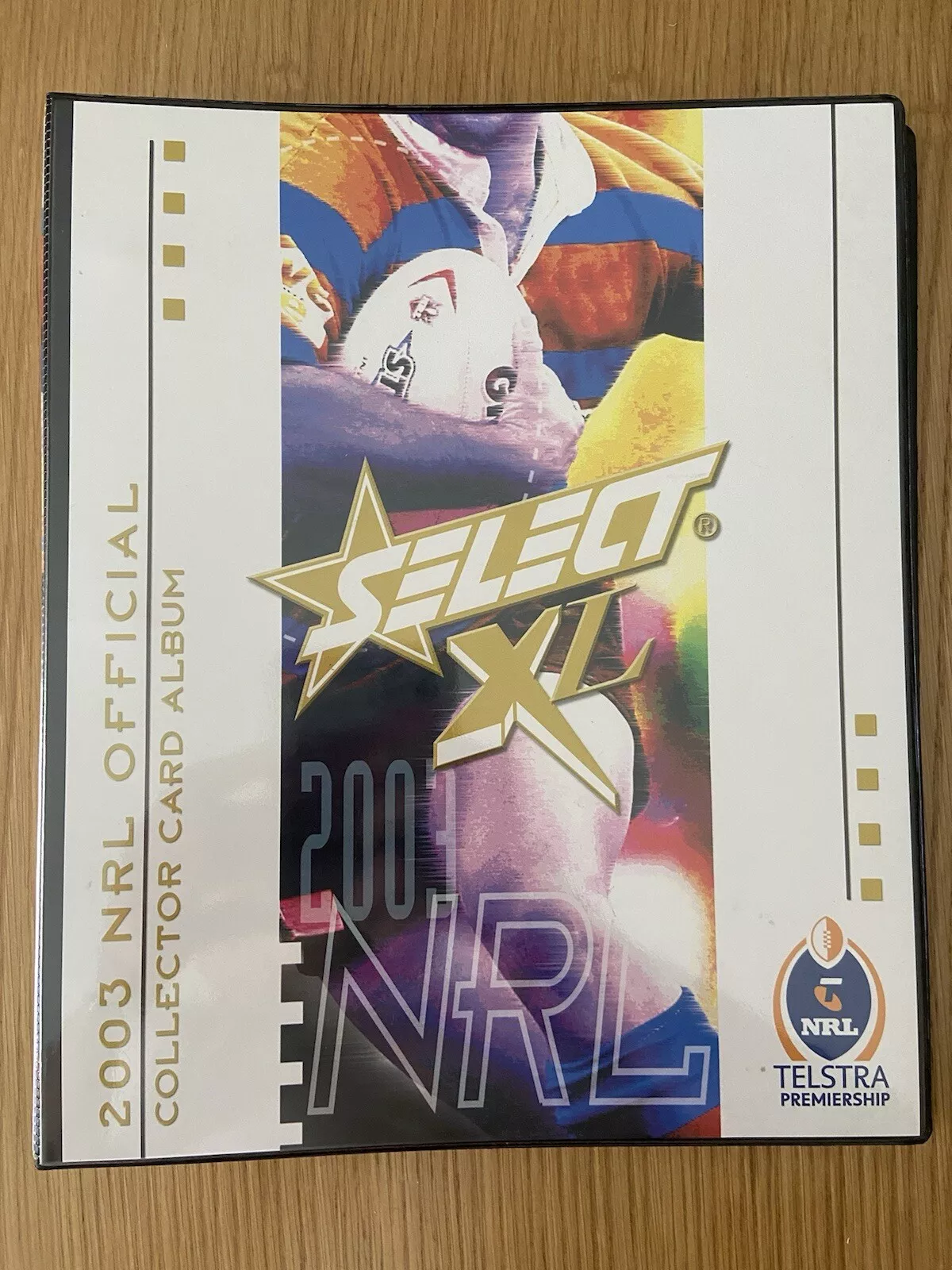 2003 Select NRL XL - Album