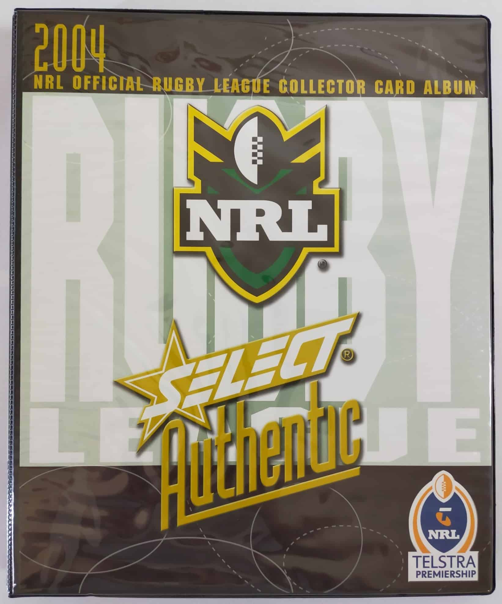 2004 Select NRL Authentic - Album