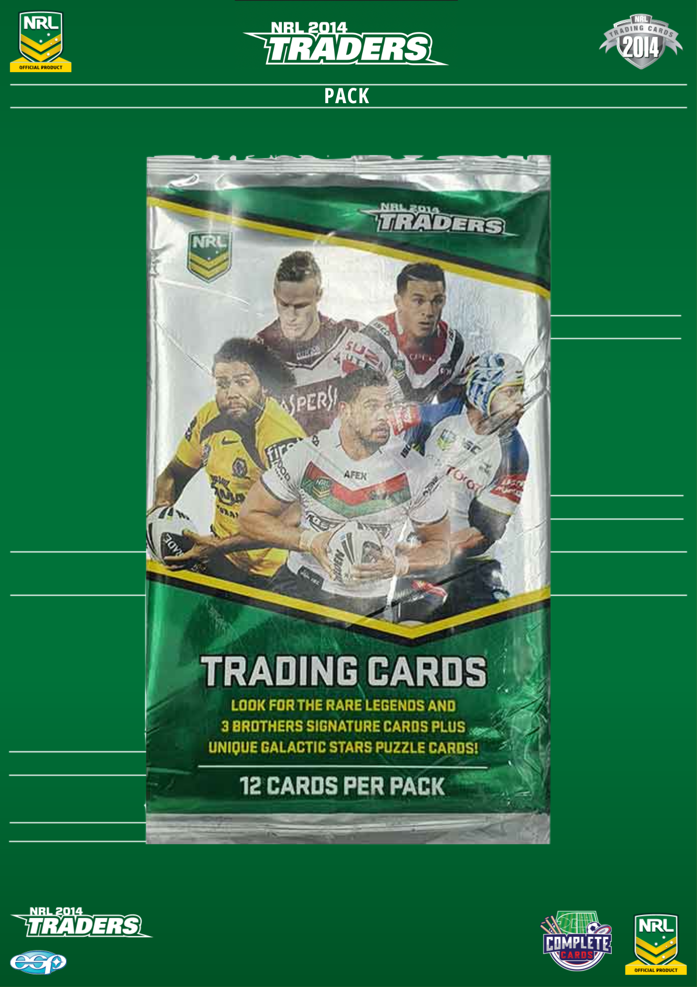 2014 NRL Traders - Pack