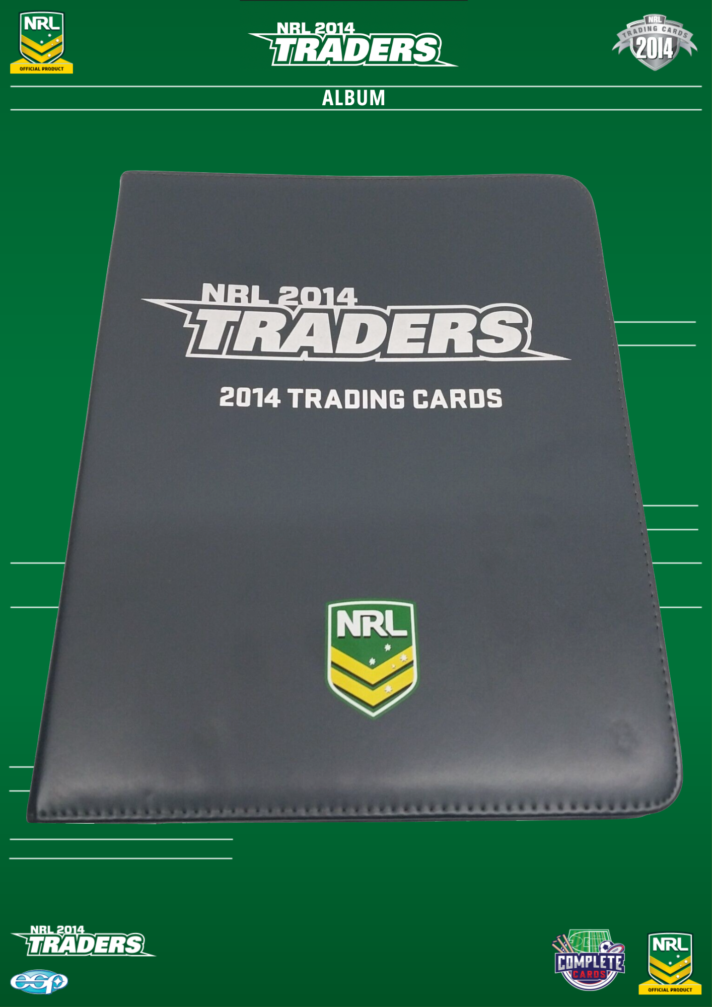 2014 NRL Traders - Album