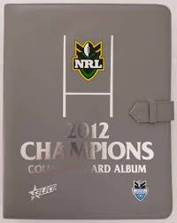 2012 Select Champions NRL - Common Set + Album