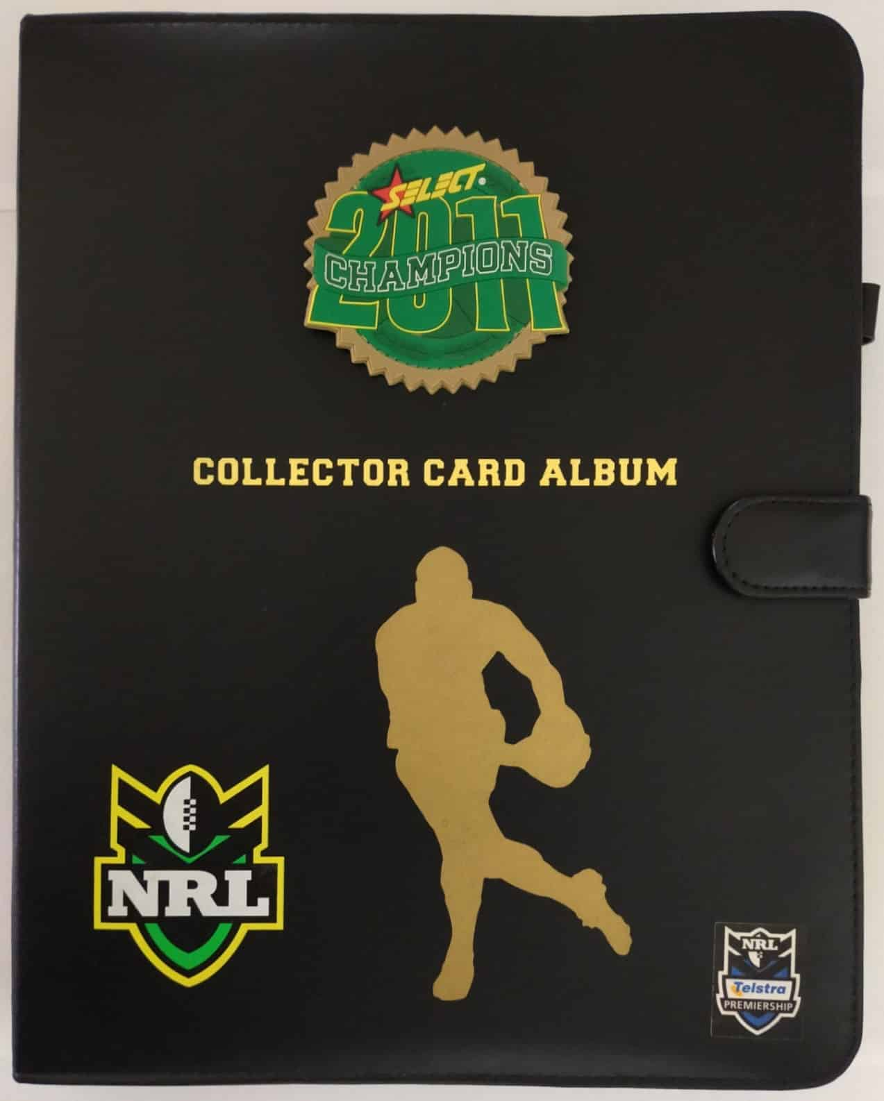 2011 NRL Champions - Common Set + Parallel Set + Album